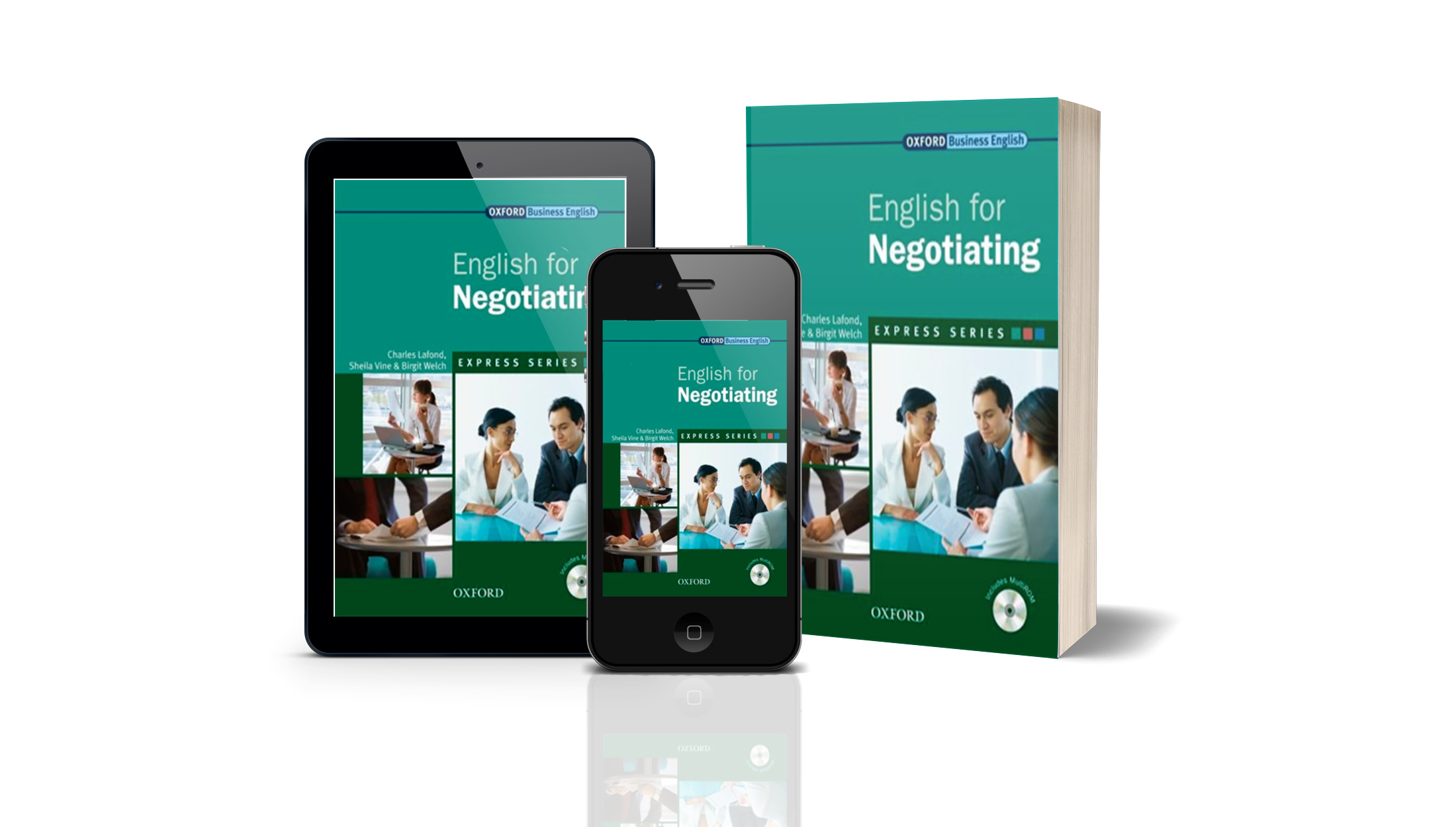 BOOK: ENGLISH FOR NEGOTIATING - OXFORD